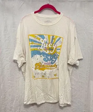 Goodie Two Sleeves Lucy in the Sky with Diamonds Graphic Tee thumbnail 1