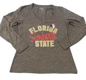 Champion FSU Florida Seminoles State tee gray size M thumbnail 1