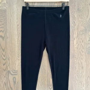 Smartwool Women's Classic Thermal Merino Base Layer Bottom in Black Extra Large thumbnail 3