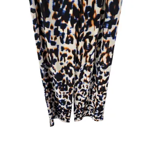 Wayfe Women's Size‎ Large Tall Printed Flowy Wide Leg High Rise Pants thumbnail 4