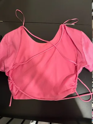 ZARA Open Back Top thumbnail 4