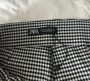 Zara Checkered Pants thumbnail 2