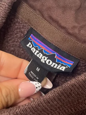 Patagonia Better Sweater 1/4 Zip Pullover Mens Brown Fleece Casual Outdoor Size M thumbnail 4