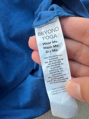 Beyond‎ Yoga bright blue top size M thumbnail 8