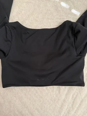 Young LA Long Sleeve Crop Top thumbnail 4