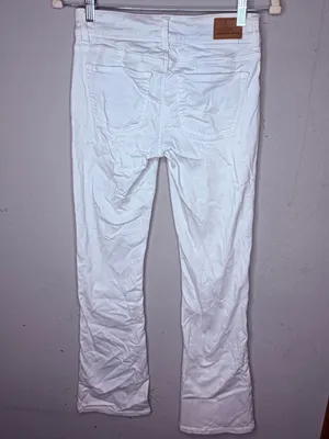 American Eagle White Jeans thumbnail 4