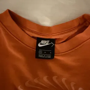 Nike Orange Crewneck Top thumbnail 2
