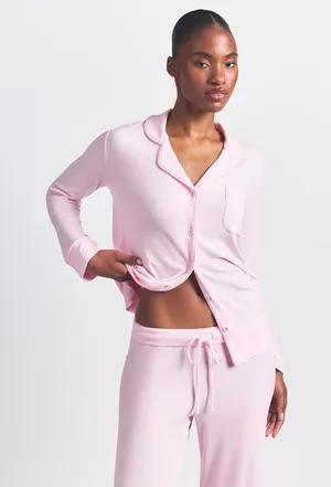 BNWT Skims Soft Lounge Sleep Top (Only) Cherry Blossom XL thumbnail 1