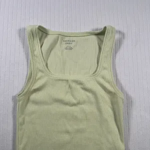 American Eagle Square Neck Ribbed Tank Top Women S thumbnail 2