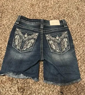 Miss Me Bling Shorts thumbnail 2