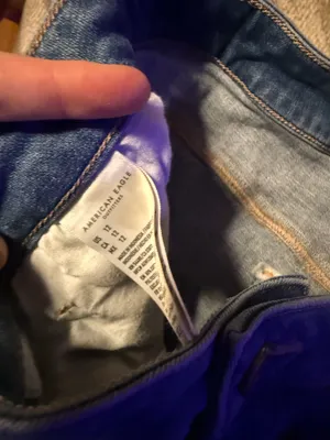 American Eagle Distressed Shorts size 12 thumbnail 2
