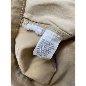 Madewell Wide Leg High‎ Raise Tailored Pants Womens Size 30 Light Yellow thumbnail 6