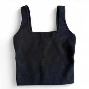 Abercrombie & Fitch Gray Squareneck Tank Top thumbnail 3