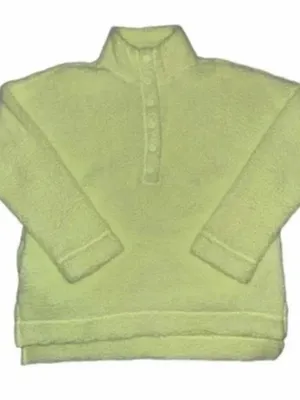 aerie Cloud Sherpa Oversized Fleece Pullover Sweater thumbnail 2