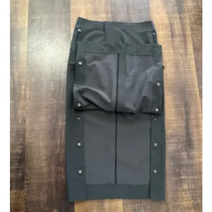 Lululemon The Lab Convertible Snap Skirt Black Size 4 thumbnail 6