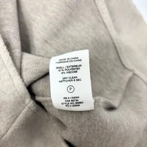 Avec Les Filles Tan Oat Melange Utility Shacket‎ Jacket Size S thumbnail 10