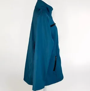 Big Chill Freestyle teal jacket size XL womens full zip thumbnail 5