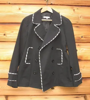 Maje Double Breasted Trench Jacket thumbnail 1