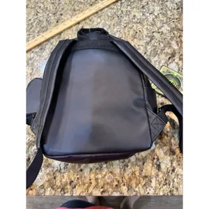black and neon green Wicked "Defy Gravity" mini backpack Musical Broadway thumbnail 6