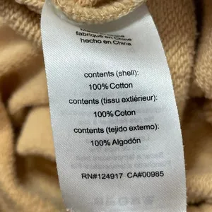WeWoreWhat Tan Hoodie Hooded Sweatshirt Sweat Pants Two Piece Set Size XS/S thumbnail 5