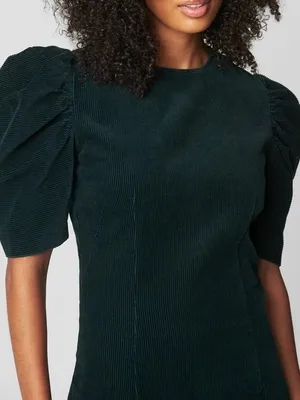 BlankNYC | far out corduroy puff sleeve dress thumbnail 2