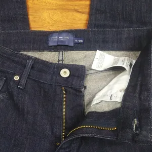 Levi’s Demi Curve Bootcut Jeans Women’s Size 6 Dark Wash Stretch Denim 28x22 thumbnail 7