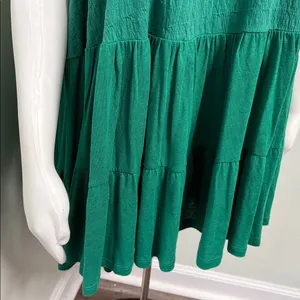 Free People right on time green tunic tank medium thumbnail 7
