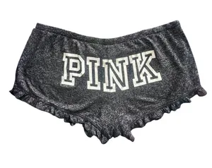 VS PINK Mini Sleepwear Pajama Shorts! thumbnail 1