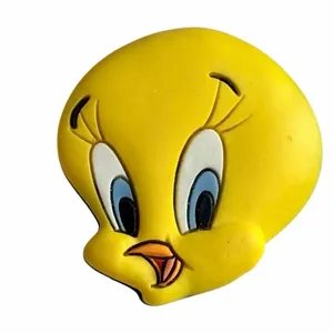 Vintage Tweety Bird Warner Bros Jewelry Bundle Brooch Earrings thumbnail 3