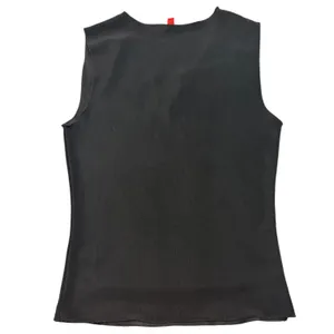 Team Athletics Beaded Paisley Tank Top Womens Medium Black Turquoise Sleeveless Split Neck thumbnail 10