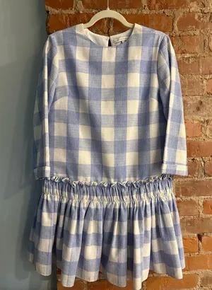English Factory Gingham Dress thumbnail 1