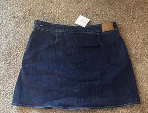 American Eagle Denim Skort thumbnail 1