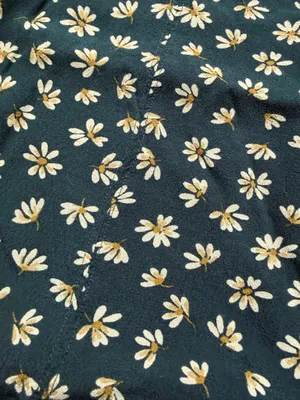 Women’s Cooperative Blue Floral Mini Skirt - Size 2 thumbnail 7