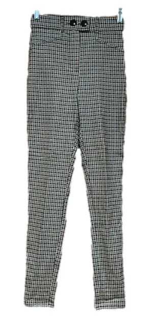 Primark Cares Plaid Skinny Pants Women's Size 4 thumbnail 1