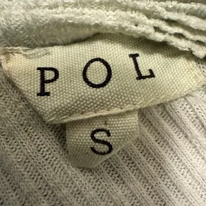 2009 | POL Y2K Boho Ombre Scoop Neck Ribbed Lettuce Edge Tank Top Sage Womens S‎ thumbnail 5