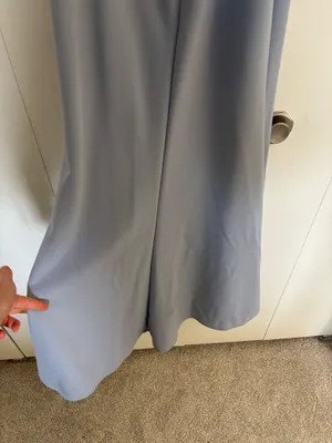 City Studios Slate Light Blue Prom Dress thumbnail 5