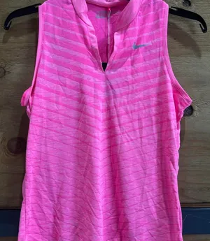 Nike Women's Pink Polo-shirts thumbnail 1