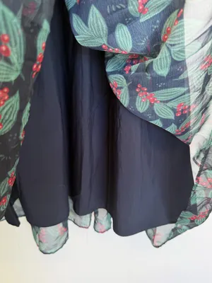 NWT IVY CITY CO Hayden Dress in Lush Garden Small thumbnail 5
