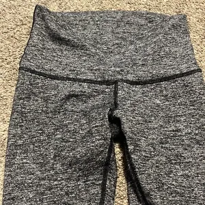 Lululemon High Times Pant‎ Luon Suited Jacquard Black White Size 6 thumbnail 4