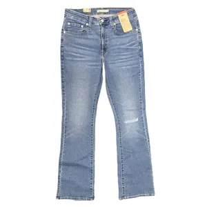 NWT Levi's 725 Women's High Rise Bootcut Jeans Medium Wash 31x32 thumbnail 5