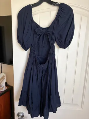 Altar'd State Dress Blue thumbnail 3