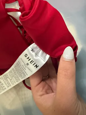 Red bikini top thumbnail 2