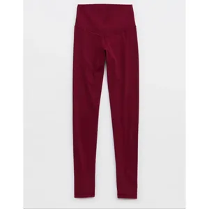 OFFLINE By Aerie High Waisted Legging Deep Cherry thumbnail 5