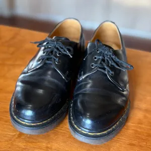 Vintage 90s Dr. Martens 1461 Oxford Derby Smooth Leather Shoes thumbnail 4