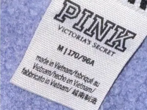 Victoria’s Secret pink purple distressed crewneck crew sweatshirt thumbnail 4