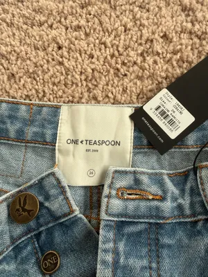 One Teaspoon Shorts thumbnail 4