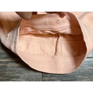 Lululemon Scuba High-Rise Jogger Peach Satin Cotton Fleece Sweatpants Size‎ 6 thumbnail 5