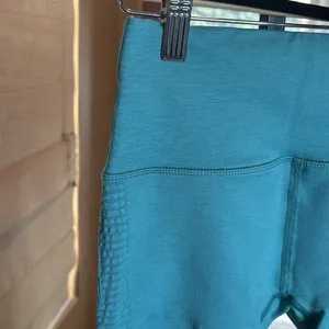 Alphalete Halo Leggings Vivid Teal Blue Womens Size Large thumbnail 9