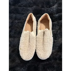 UGG RICCI DUSK FURRY SLIP ON SNEAKERS WOMENS SIZE 11 Shoes thumbnail 2