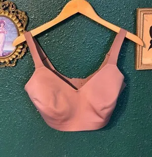 Lululemon Bra Sz 34E Tan Beige Brown thumbnail 1